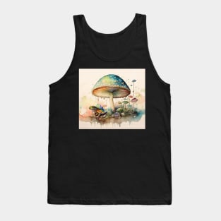 Frogshroom Tank Top